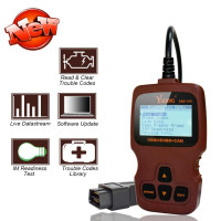 OBD2 ავტოსკანერი ეკრანით