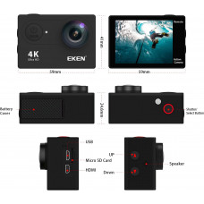 Action კამერა EKEN H9R 4K WiFi Waterproof