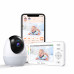 Wi-Fi ვიდეო ძიძა ABM206 1080P 4.3" მონიტორით