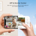 Wi-Fi ვიდეო ძიძა 5" მონიტორით Tuya Smart 720P Wi-Fi ვიდეო ძიძა 5" მონიტორით Tuya Smart 720P