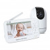 Wi-Fi ვიდეო ძიძა 5" მონიტორით Tuya Smart 720P Wi-Fi ვიდეო ძიძა 5" მონიტორით Tuya Smart 720P
