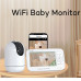 Wi-Fi ვიდეო ძიძა 5" მონიტორით Tuya Smart 720P Wi-Fi ვიდეო ძიძა 5" მონიტორით Tuya Smart 720P