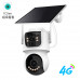 4G გარე ვიდეო კამერა მზის პანელით 4MP