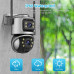 ორმაგი Wi-Fi კამერა 8MP (2×4MP) ორმაგი Wi-Fi კამერა 8MP (2×4MP)