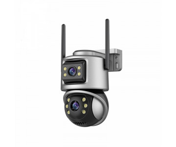 ორმაგი Wi-Fi  კამერა 8MP (2×4MP)