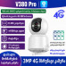 4G კამერა V380 Pro 3MP ბატარეით და PIR დეტექციით