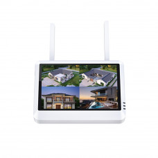 7" Wi-Fi NVR რეგისტრატორი ეკრანით