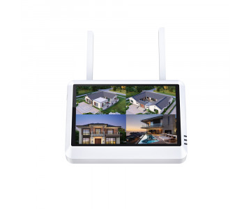 7" Wi-Fi NVR რეგისტრატორი ეკრანით