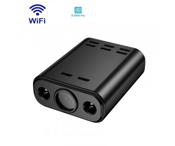 Wi-Fi მინი კამერა 2MP ელემენტზე (O-KAM Pro) Wi-Fi მინი კამერა 2MP ელემენტზე (O-KAM Pro)